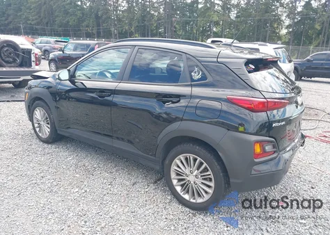 2020 Hyundai Kona Sel z USA, uszkodzony, nr VIN KM8K2CAA3LU521928